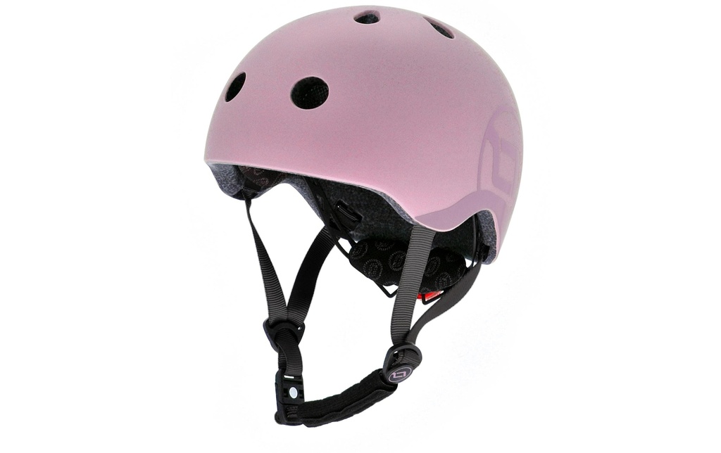 Scoot and Ride Casque pour enfants Violet, S-M