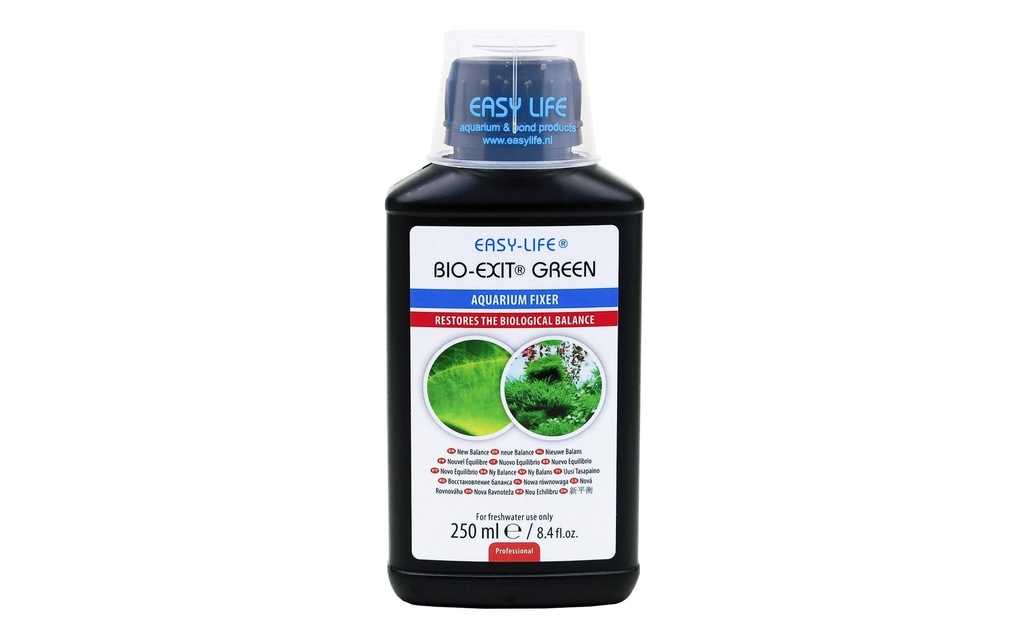 Easy Life Destructeur d'algues Bio-Exit Green, 250 ml