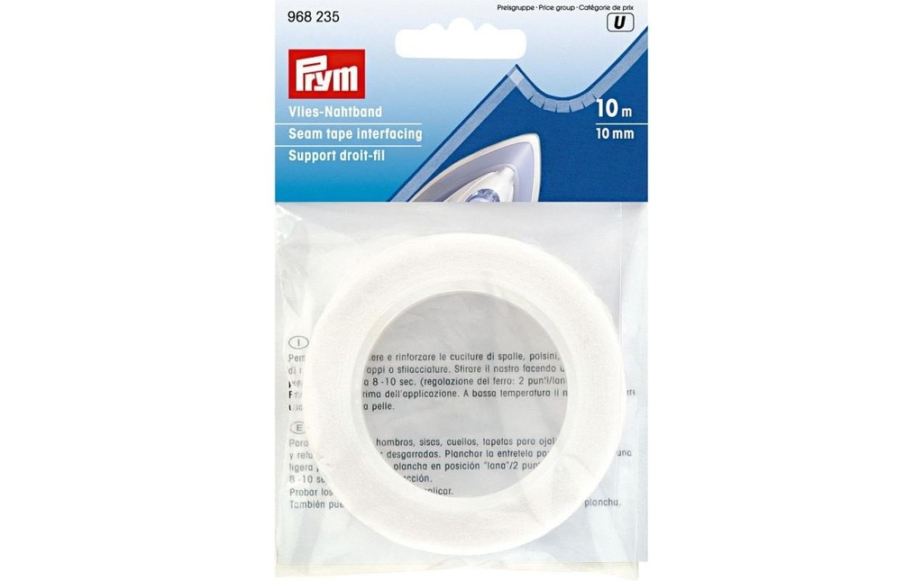 Prym Toison Blanc, 10 mm x 10 m