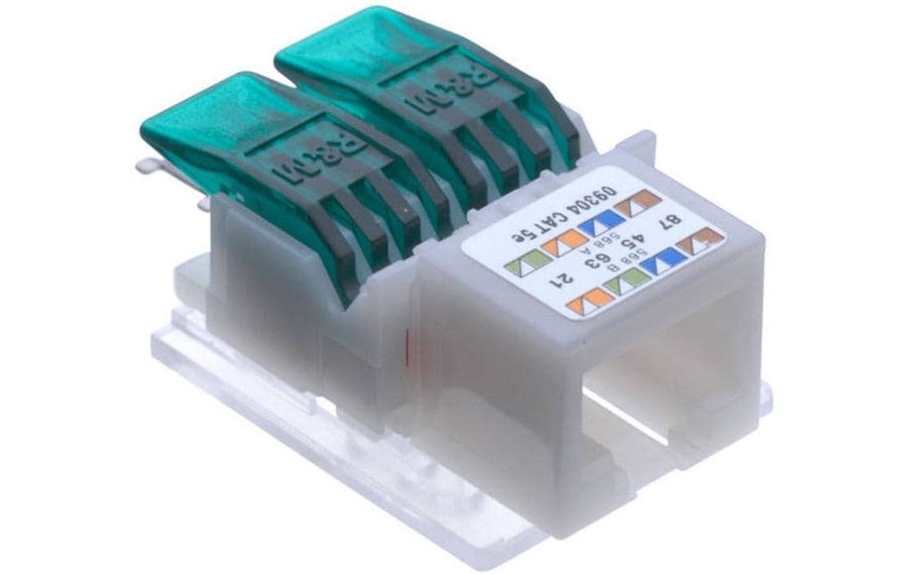 R&M Module de branchement R&M freenet Cat. 5e, 1x RJ45 non blindé