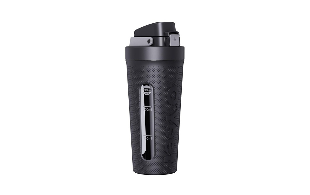Oyeet Shaker et gourde S2 700 ml, Noir