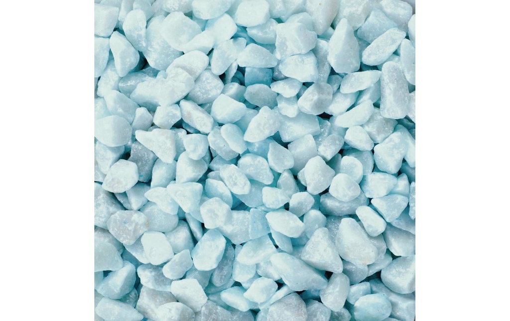 Knorr Prandell Pierres décoratives 9-13 mm 500 ml Bleu clair