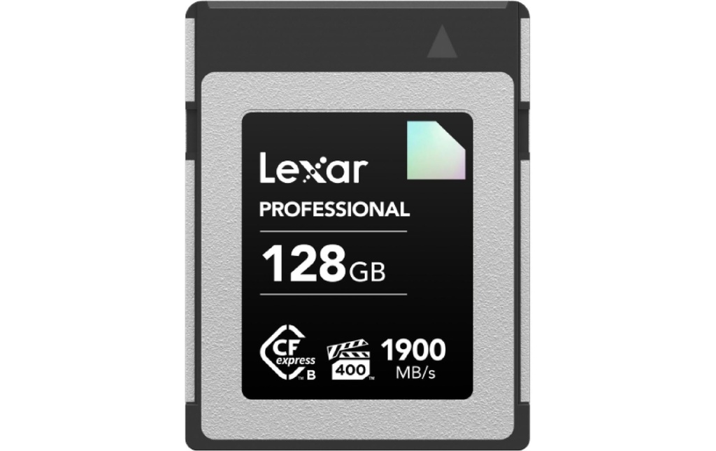 Lexar Carte CF Professional DIAMOND Serie Typ B 128 GB