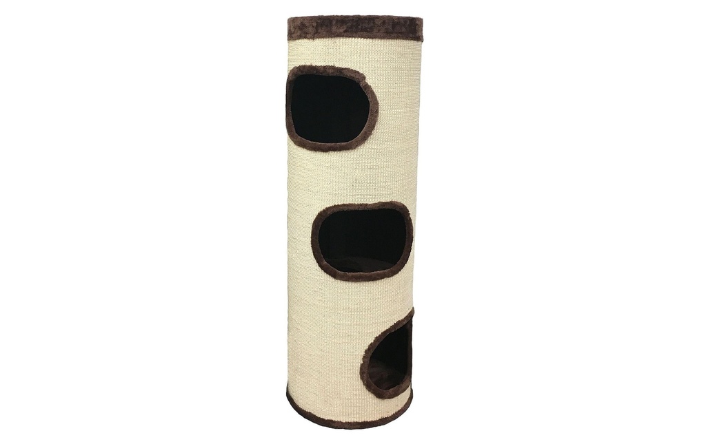 SwissPet Tour à griffer Groot M, Ø 44 x 120 cm, beige/brun