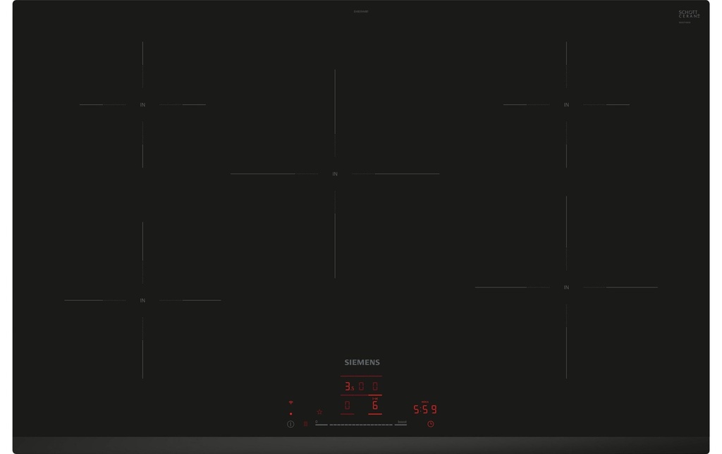 Siemens Plaque de cuisson par induction EH831HVB1E