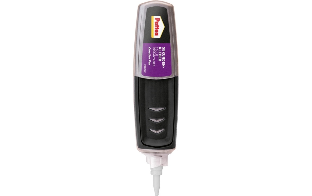 [226066000] PATTEX Colle rapide Creative Pen 3g (3 pces)