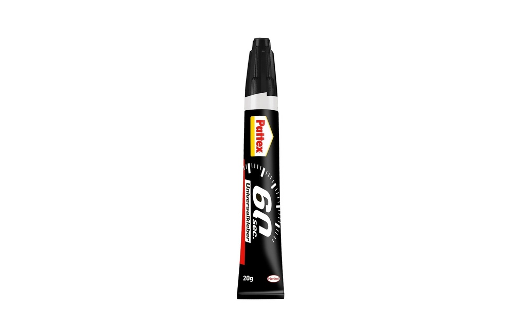 PATTEX Colle universelle 60 sec. (20 pces)