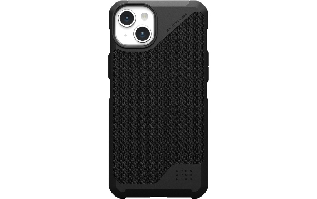 UAG Coque arrière Metropolis LT iPhone 15 Plus Kevlar