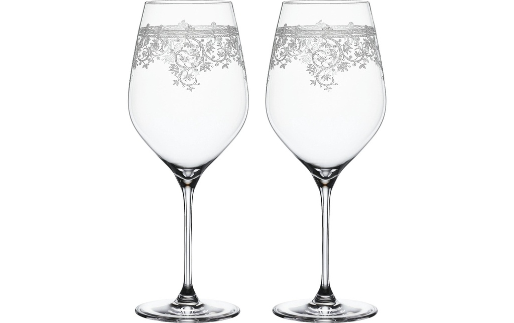 Spiegelau Verre à vin rouge Arabesque 810 ml, 2 Pièce/s, Transparent
