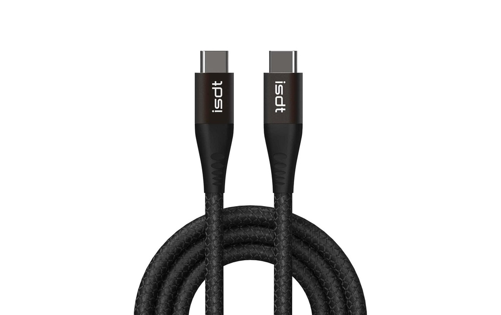 ISDT Câble USB-C PD 100 W, 2 m