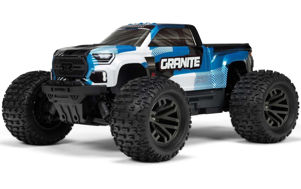 Arrma Monster Truck Granite BLX 223S, bleu ARTR, 1:10