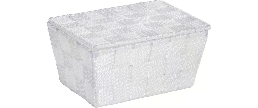 Wenko Supports pour ustensiles de salle de bains Adria Blanc