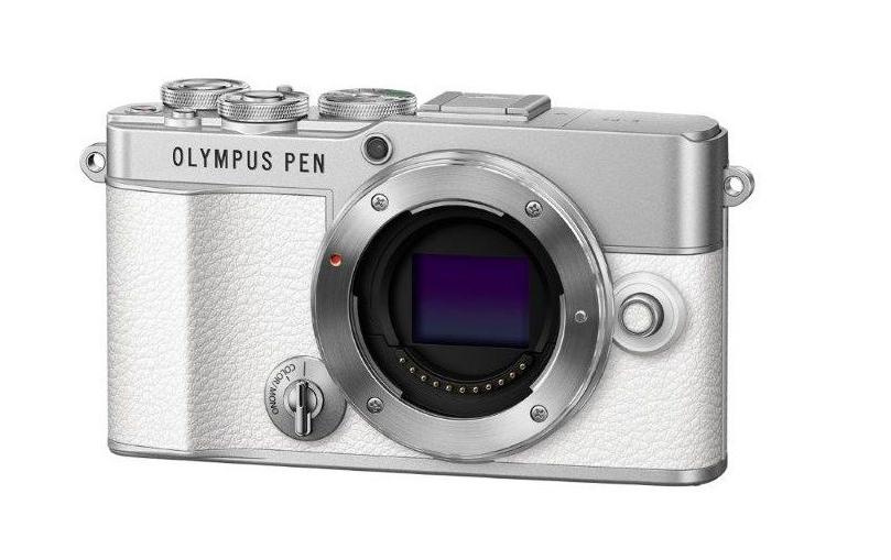 OM-System Appareil photo E-P7 Body Blanc