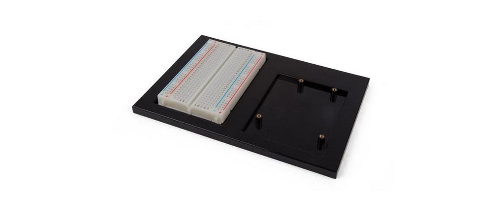 Whadda Support Arduino Uno avec breadboard