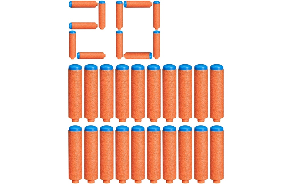 NERF Ner N1-Darts 20 pièces