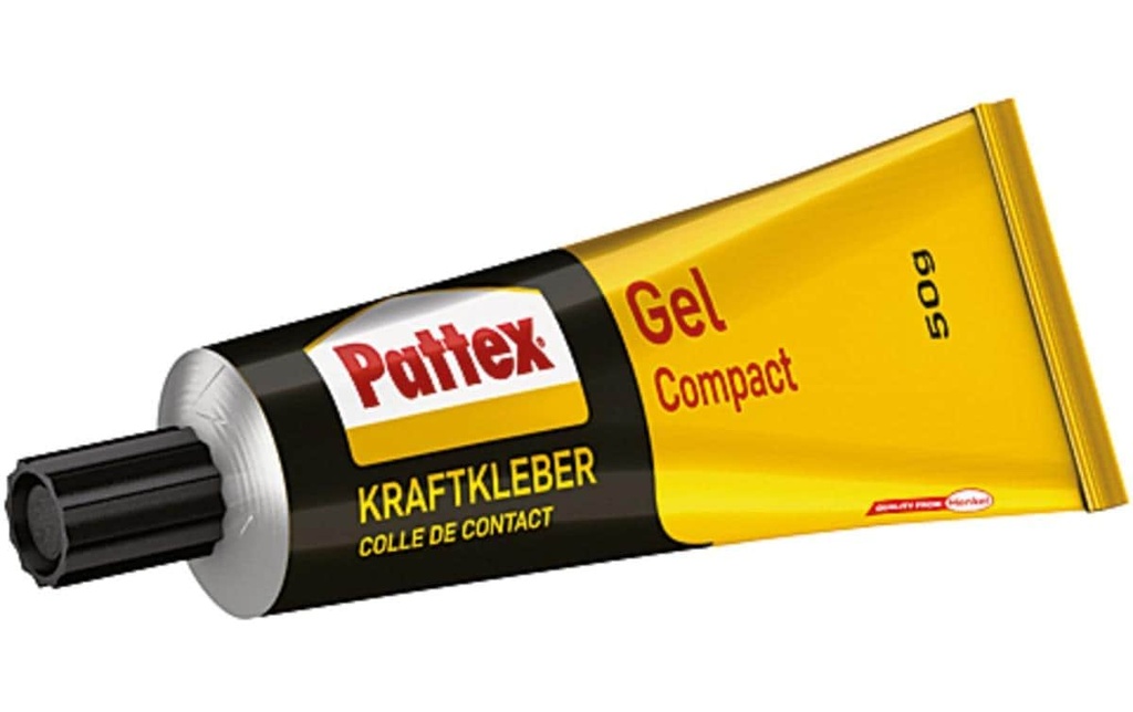 [226071000] PATTEX Colle de contact transparente (50 pces)
