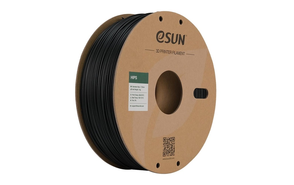 eSun Filament HIPS Noir 1.75 mm 1 kg