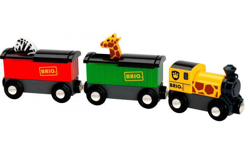 BRIO Chemin de fer Safari Train