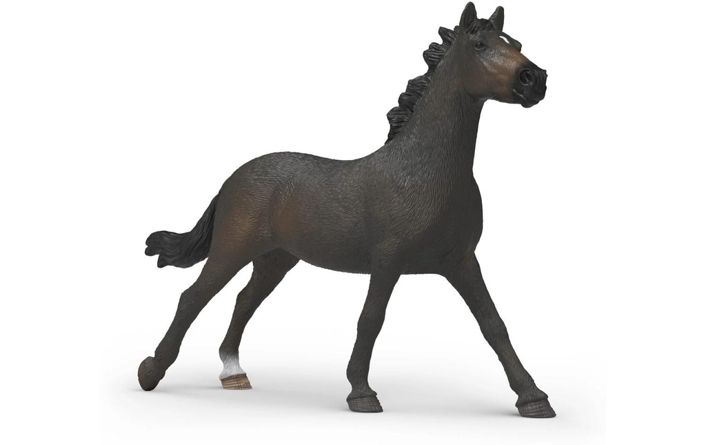 Schleich Figurine de jeu Jument pur-sang anglaise