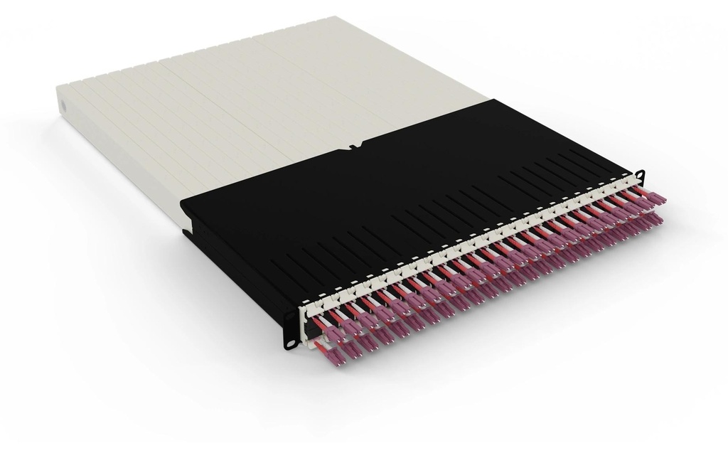 Patchbox patchbox.one / 30RU / MM LC – LC, OM4, Duplex, 1.8 m