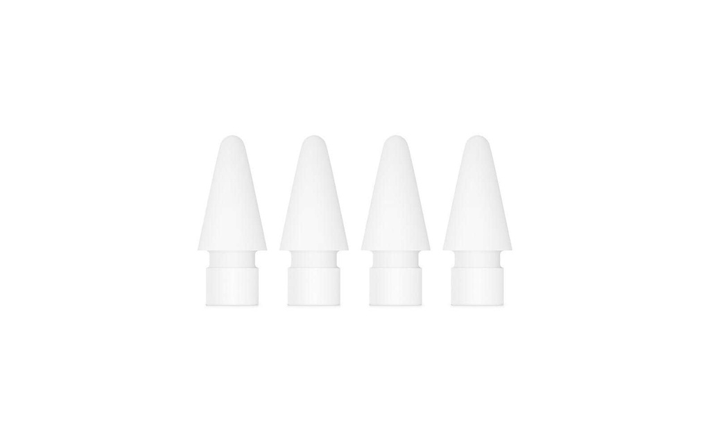 Apple Pointe de stylet de saisie Pencil 4 pièces