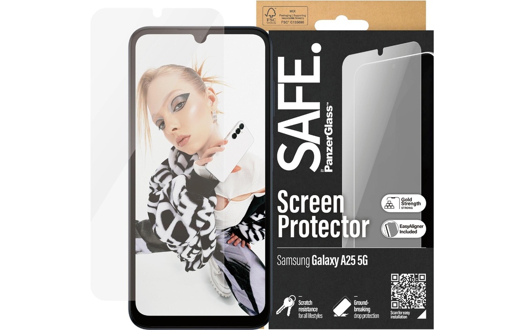 SAFE. Protection d’écran Ultra Wide Fit Galaxy A25