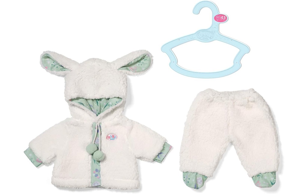 Baby Born Vêtements pour poupées Tenue de mouton 43 cm