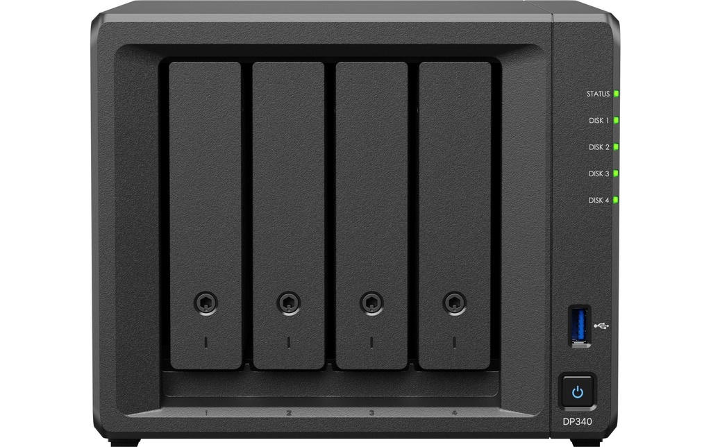 Synology SAN DP340 - 6-bay