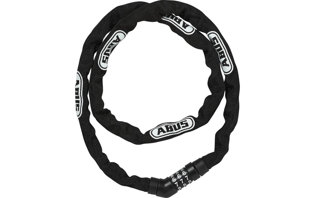 Abus Antivol à chaîne 4804C/110 Code sans support
