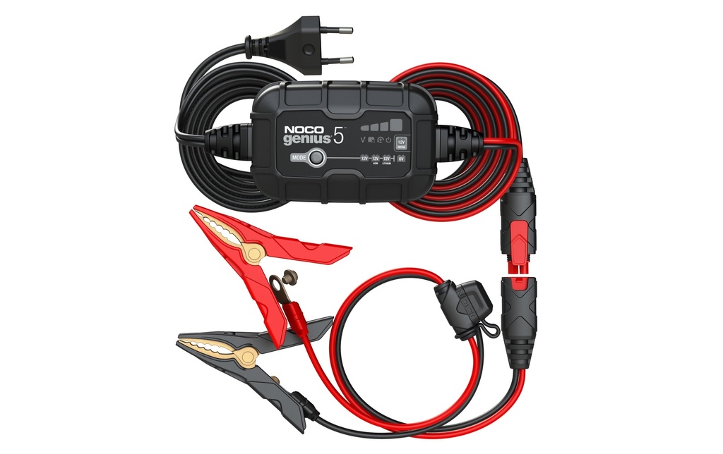 Noco Chargeur de batterie GENIUS5 6V & 12V