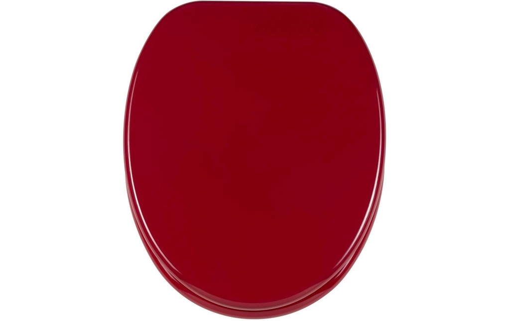 diaqua® Siège de toilette Bilbao Rouge