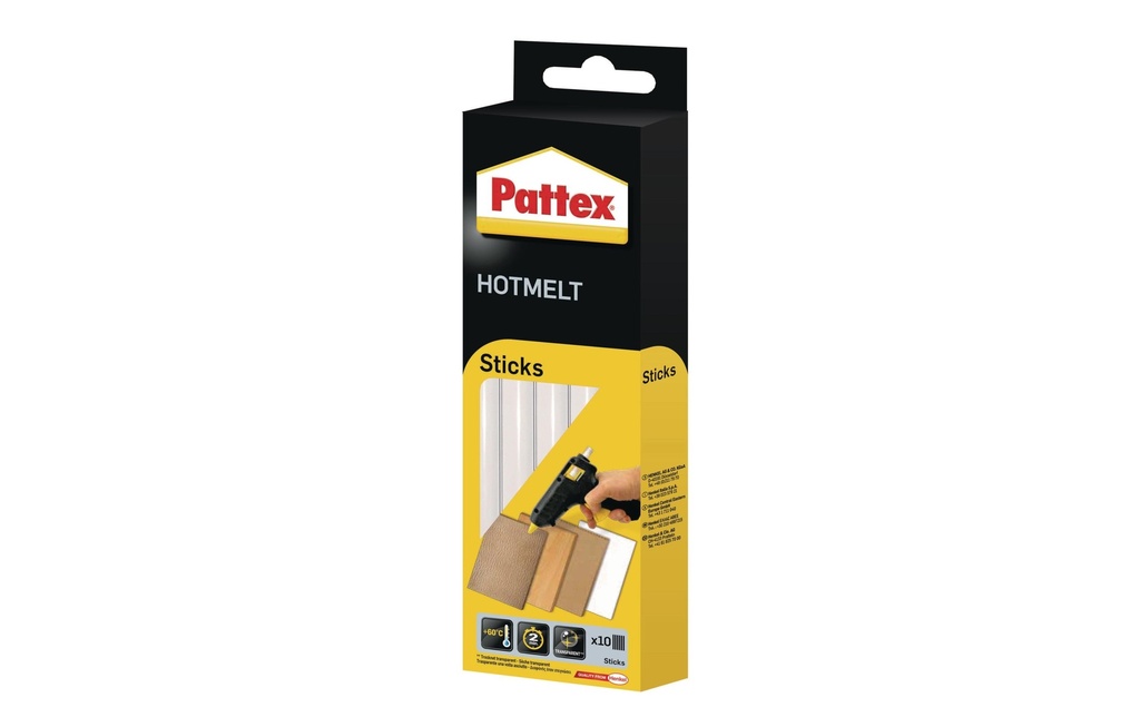 PATTEX Recharge colle transp.200mm (10 pces)