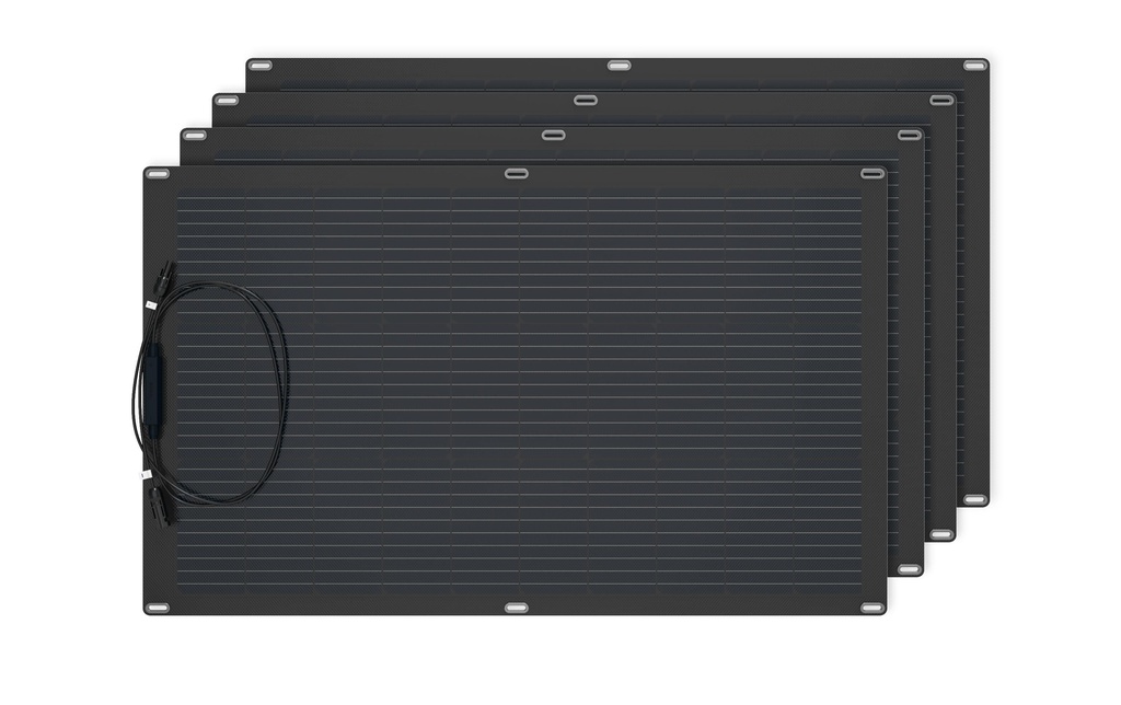 Marstek Panneau solaire Apollo 4 pièces 110 W
