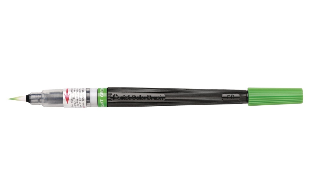 pentel Brosse à peinture Vert clair