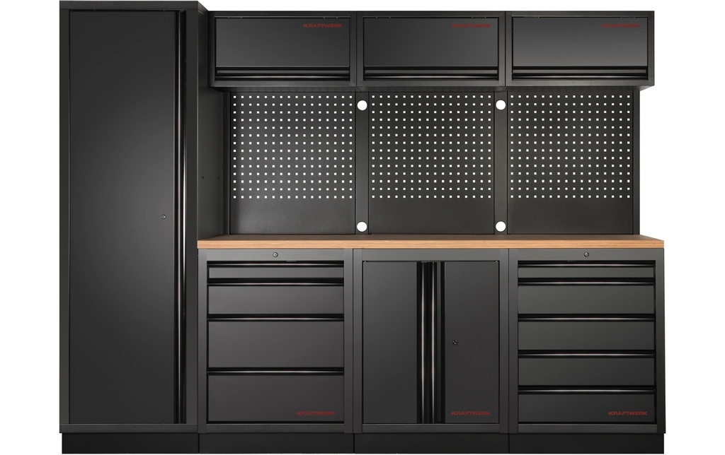 Kraftwerk Atelier MOBILIO BLK Combiné 4 places