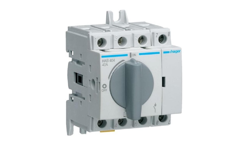 Hager Interrupteur-sectionneur 4L 40A