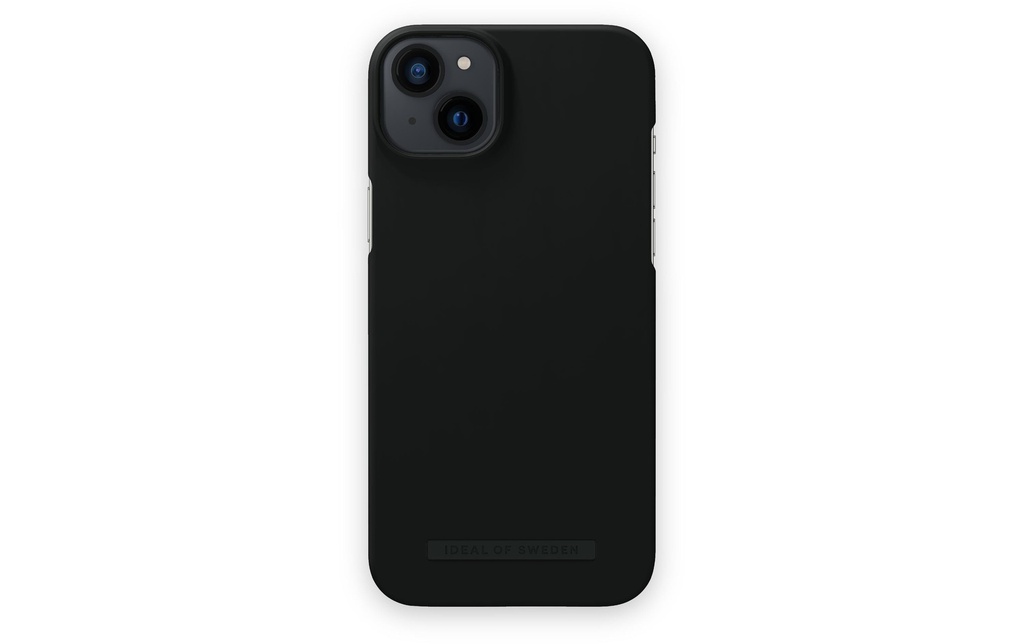 Ideal of Sweden Coque arrière Coal Black iPhone 14 Plus