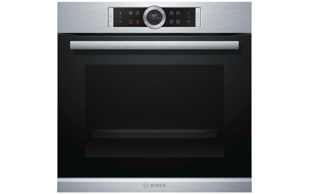 Bosch Four encastré HBG675BS1 Argenté A +