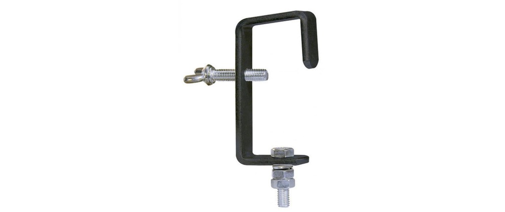 BeamZ Clamp 50 mm 30 kg Noir