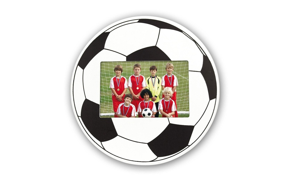 Zep Cadre photo Football Horizontal Noir/Blanc, 10 x 15 cm
