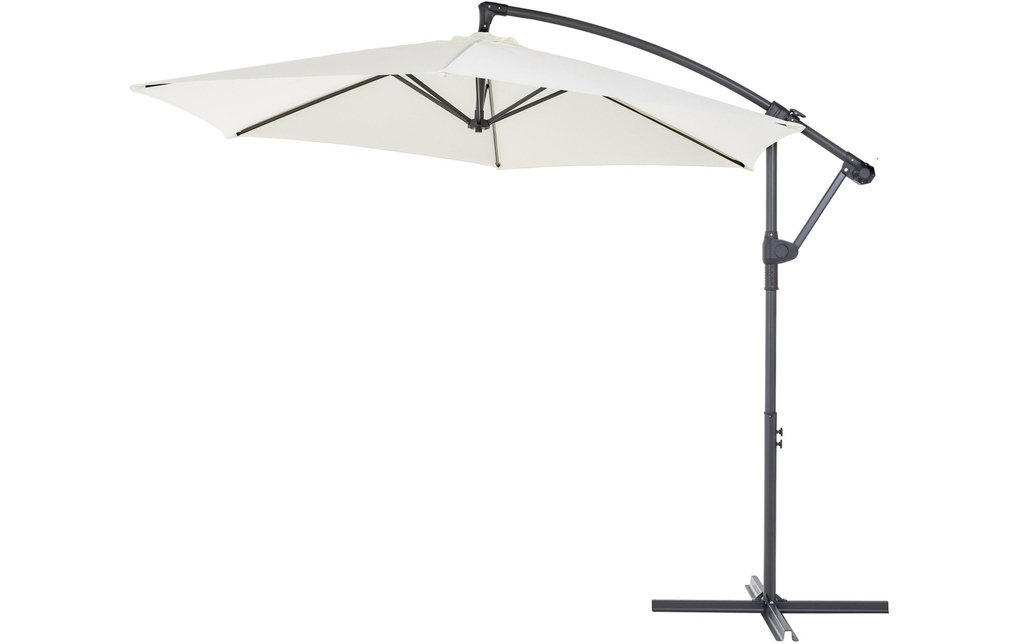 COCON Parasol TR-018 Ø 300 cm, suspendu, Nature