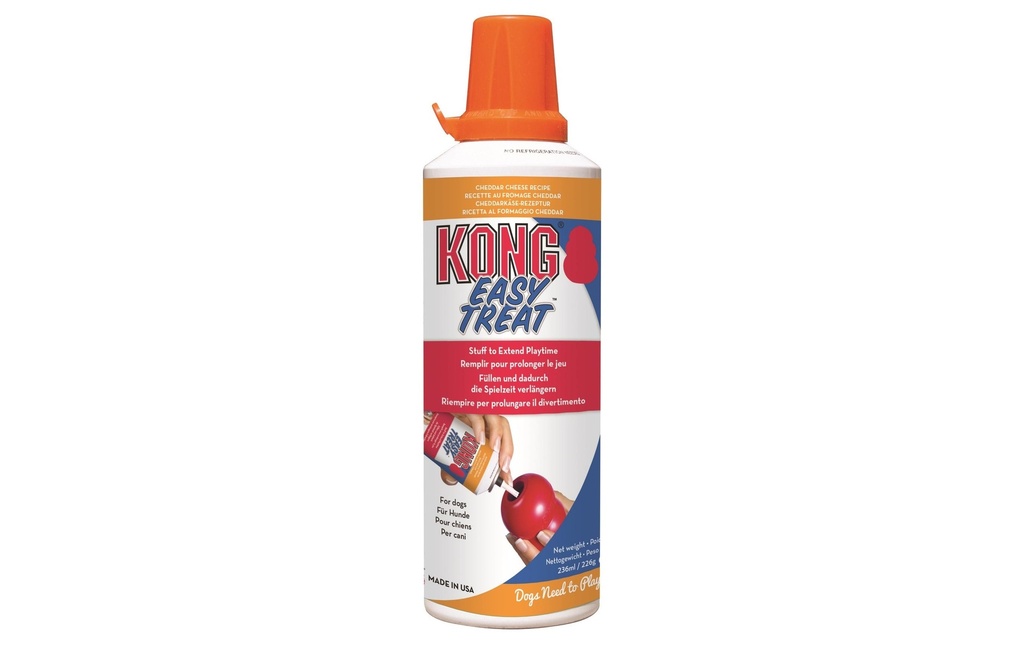 Kong Friandise Easy Treat Cheddar Cheese, 226 g