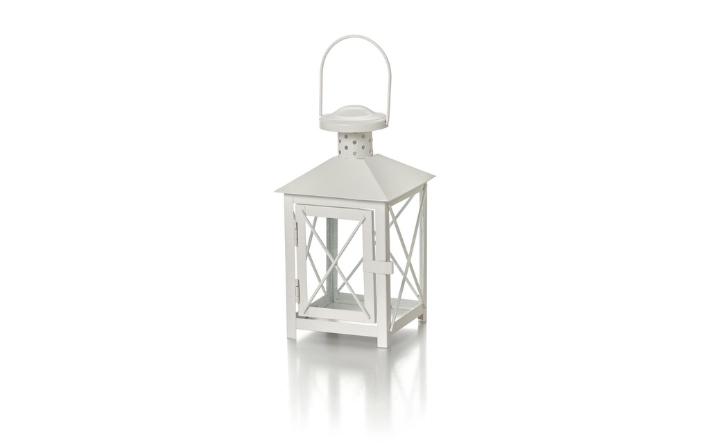 balthasar Lanterne 24 cm, Blanc