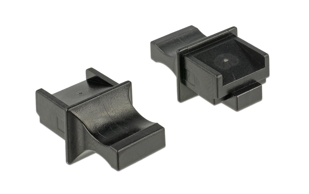 Delock Fiche borgne RJ45 avec poignée 10 pièces