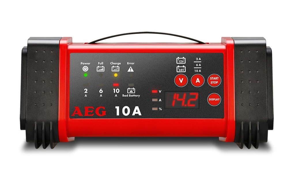 AEG Automotive Chargeur de batterie LT 10.1