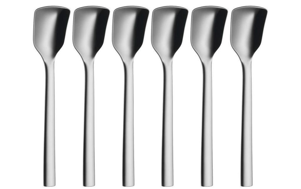 WMF Pelle à glace Nuova 6 Pièce/s, Argenté