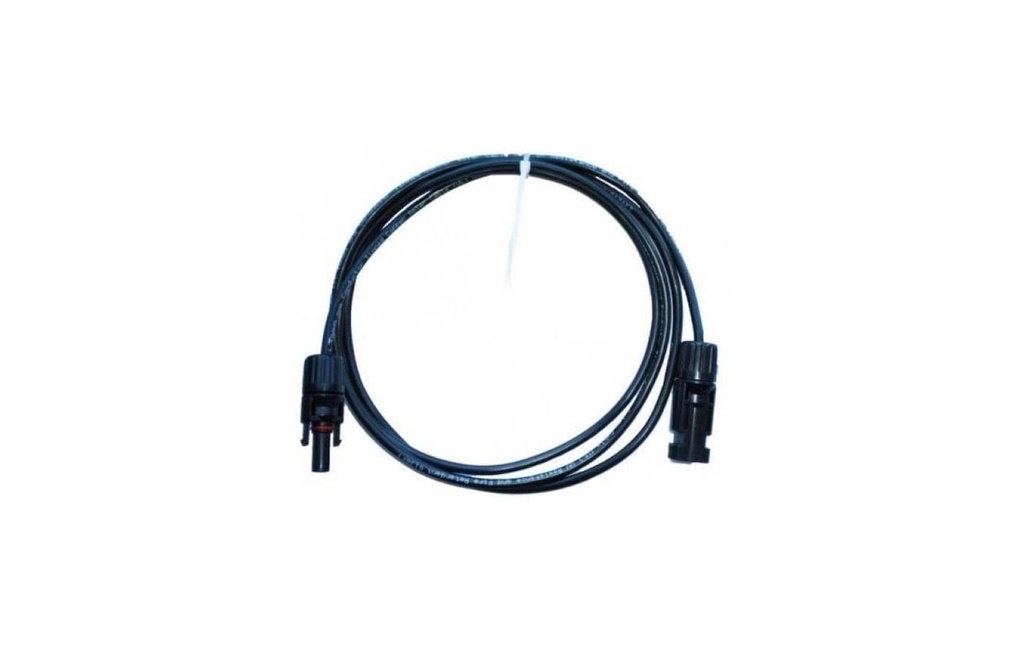 Victron Câble de prolongation avec connecteur MC4, 5 m, 1 x 4 mm2