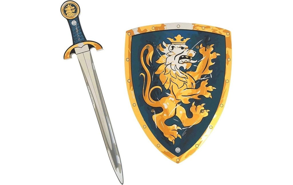 Liontouch Set de chevaliers Bleu
