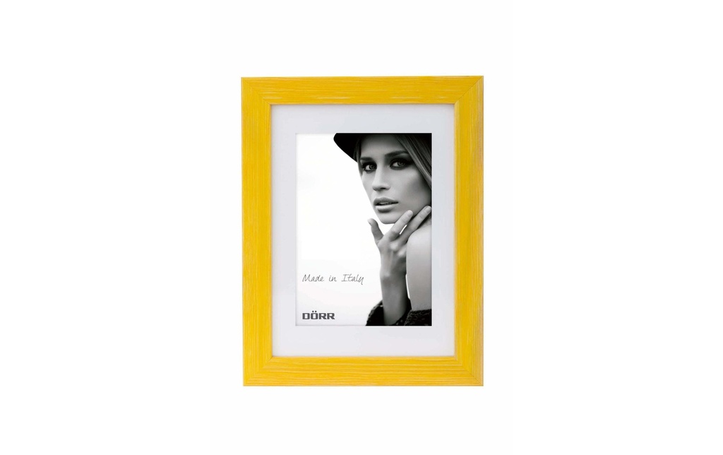 Dörr Cadre photo Rainbow Jaune, 10 x 15 cm