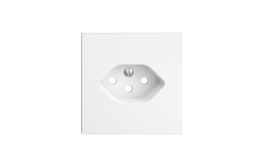 Feller EDIZIOdue Kit de couverture T13, Blanc